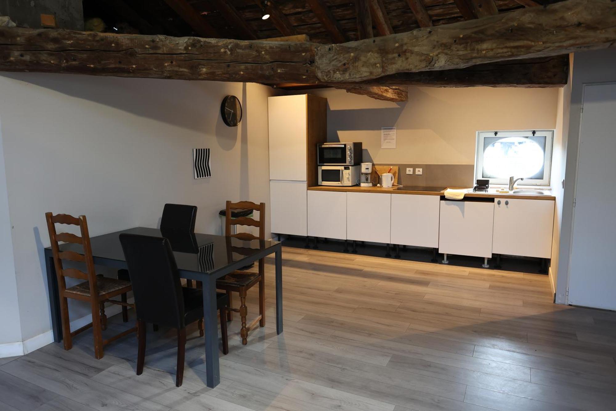 Chambres De La Ferme Du Brocey Crolles Eksteriør billede